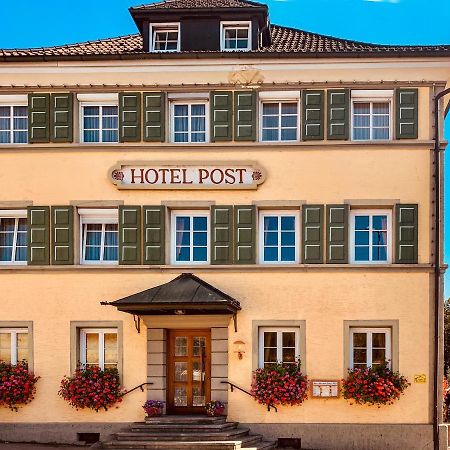 Hotel Post Leutkirch Leutkirch im Allgäu Eksteriør billede