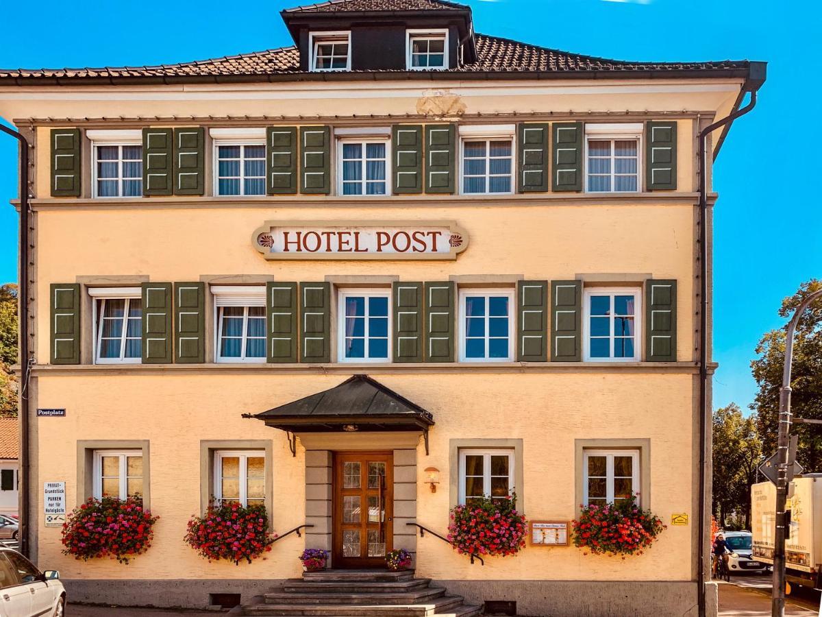 Hotel Post Leutkirch Leutkirch im Allgäu Eksteriør billede